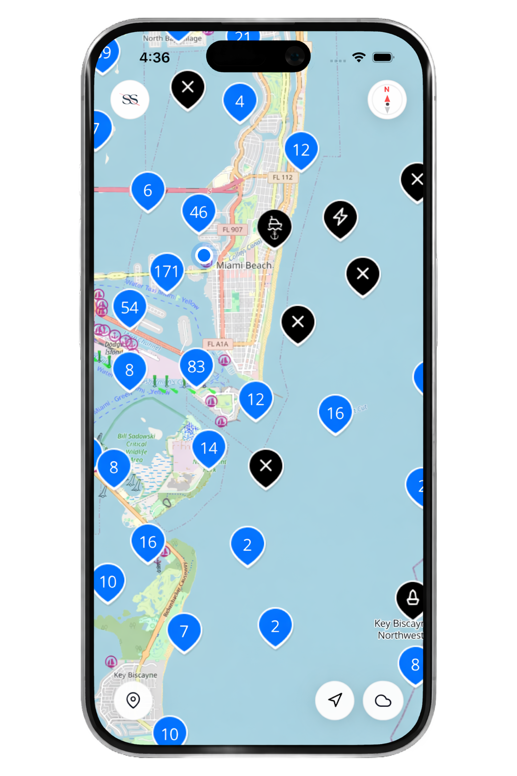 SmartSail app preview