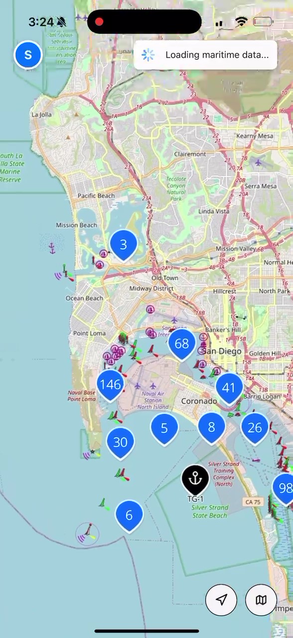 SmartSail app preview